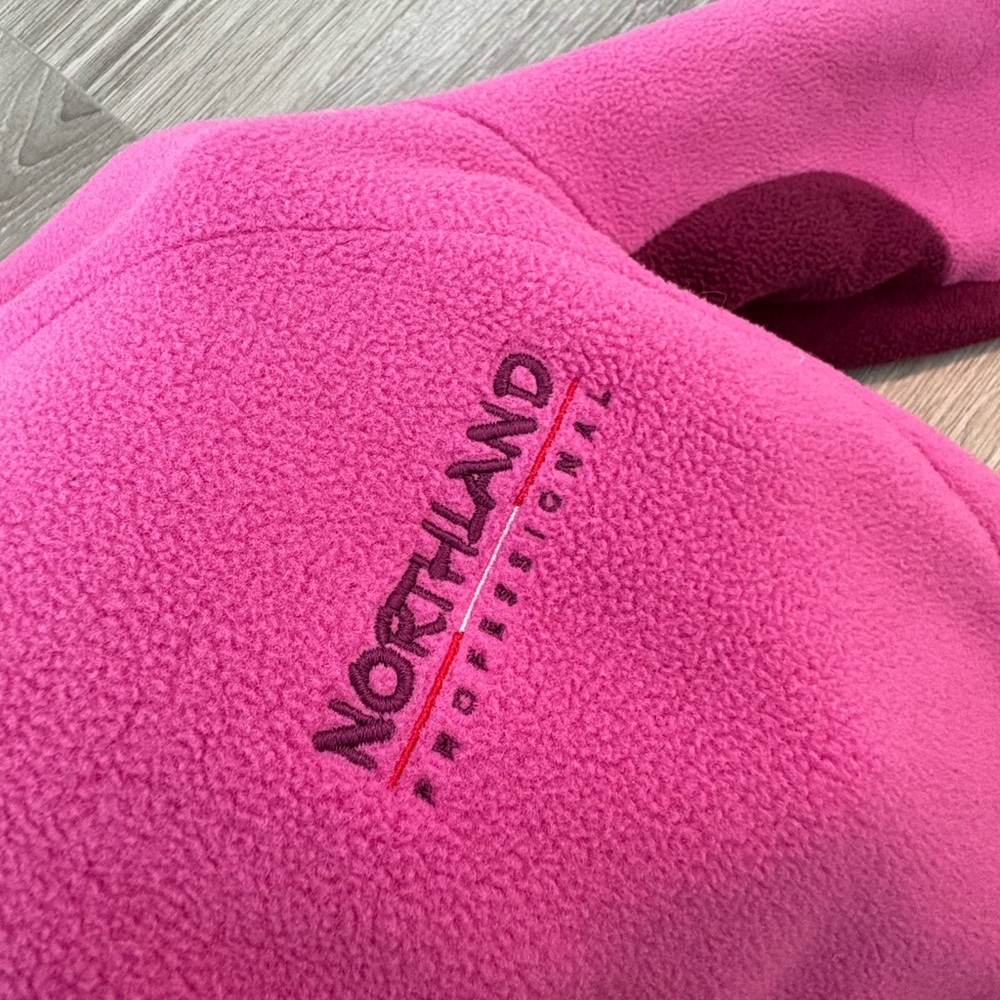 Pink Fleece Jacket - Picture 2 of 4